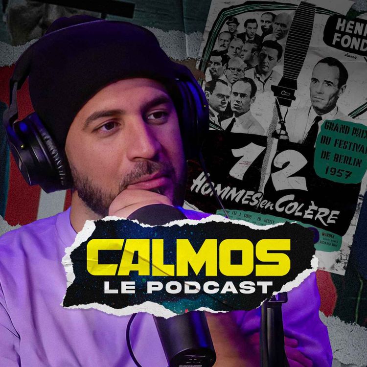 cover art for 12 HOMMES EN COLÈRE raconté à Mehdi Maïzi