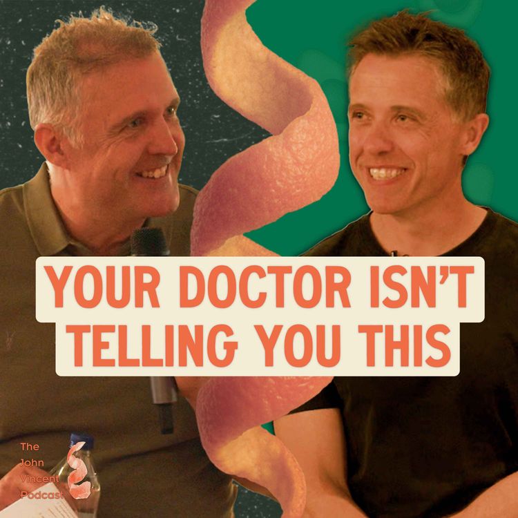 cover art for Dr Alan Desmond: What Your Doctor Isn't Telling You About Food