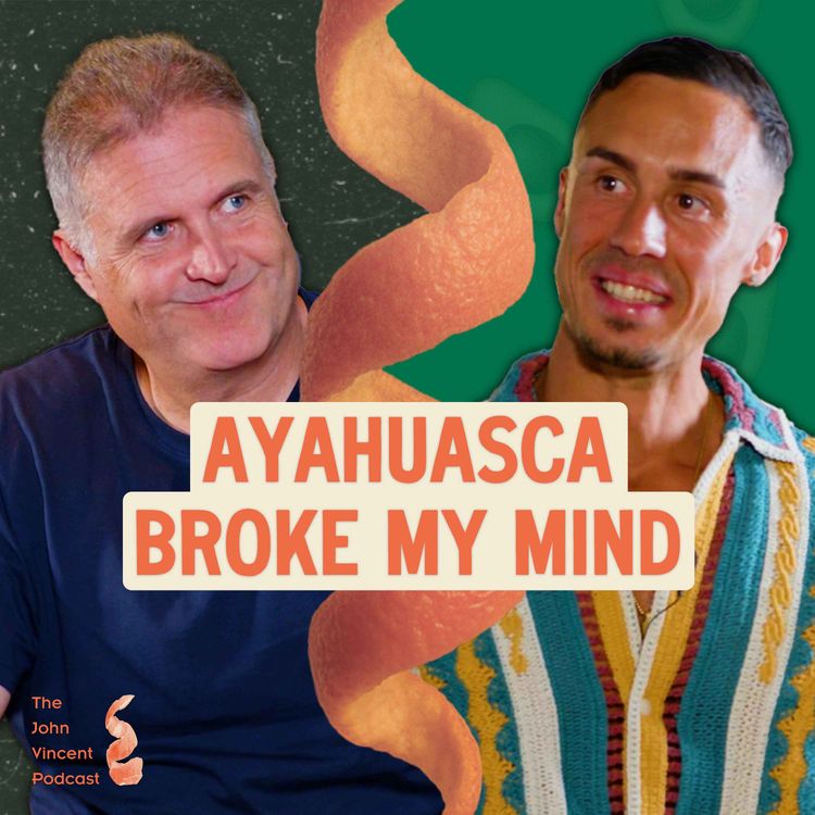 cover art for Jonathan Ramalho: Ayahuasca, Psychosis and Rebuilding Your Mental Health