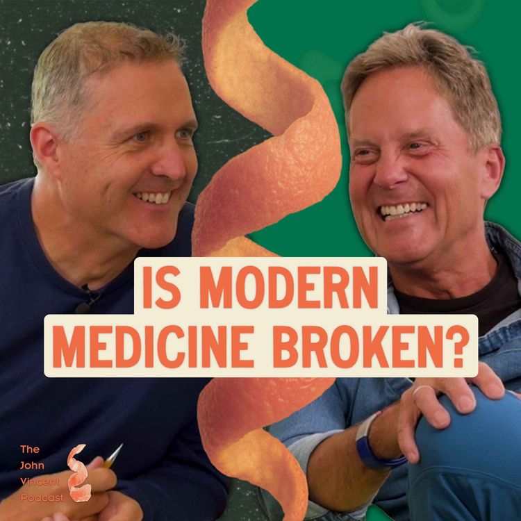 cover art for Robert Verkerk: Natural Health, GLP-1 Drugs, Big Pharma & the Future of Medicine