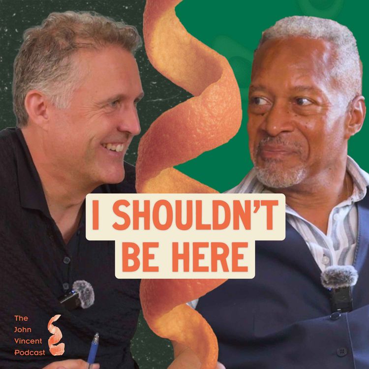 cover art for Tony Brown: From Rock Bottom and ECT to Bioresonance, Holistic Health and Finding Purpose
