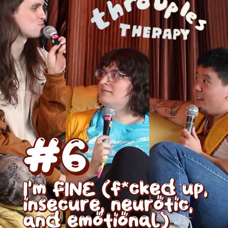 cover art for I'm FINE (f*cked up, insecure, neurotic, and emotional)