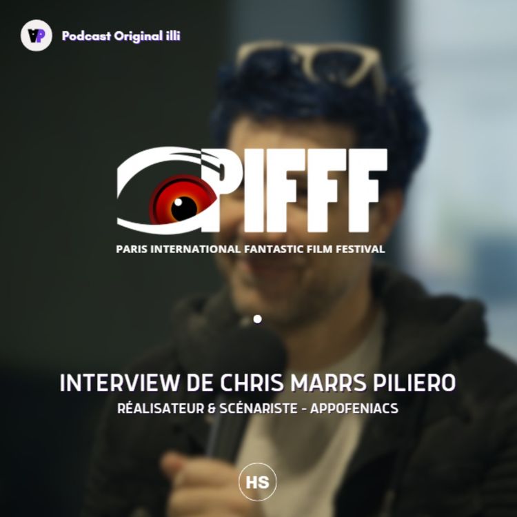 cover art for Interview de Chris Marrs Piliero (Film : Appofeniacs) - Parlons Arts