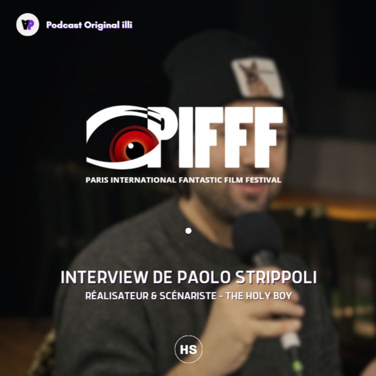 cover art for Interview de Paolo Strippoli (Film : The Holy Boy) - Parlons Arts