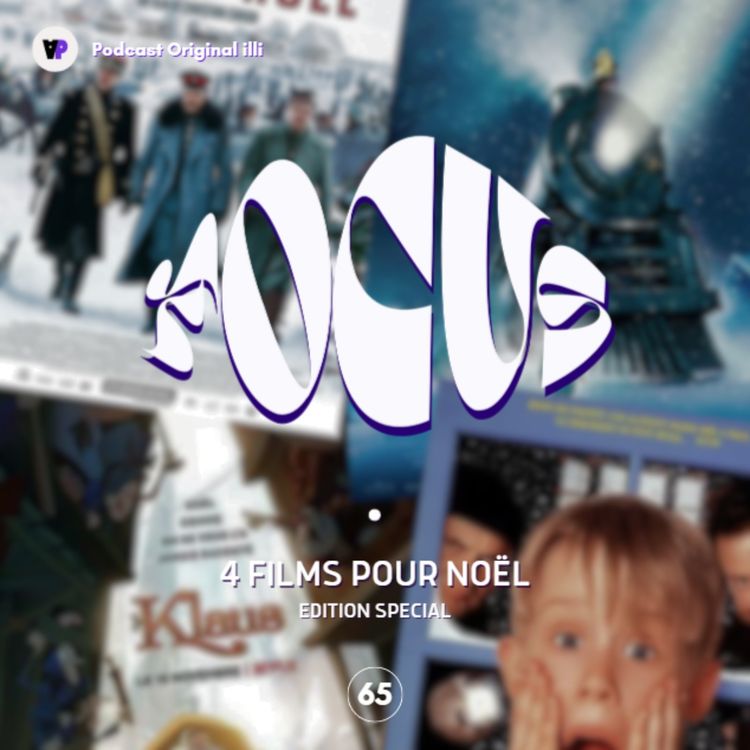 cover art for 4 films pour Noël - Parlons Arts, Ep 65