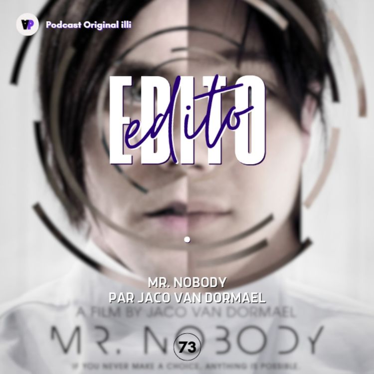cover art for Mr. Nobody par Jaco Van Dormael - Parlons Arts, Ep 73