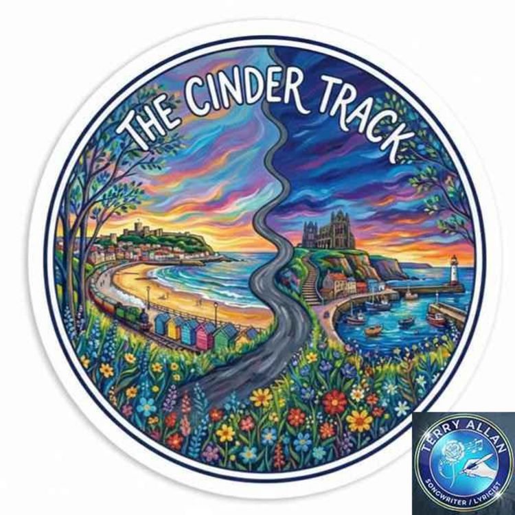 cover art for Terry Allan: Lyrical Insanity, Powering through Mental Health and Using Daniel O'Donnell CDs as an actual weapon 