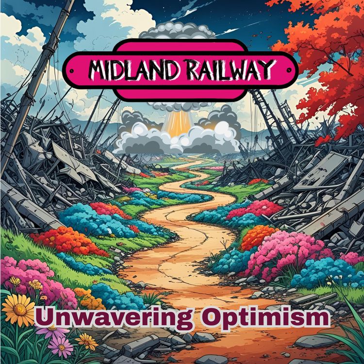 cover art for Nick Lote on Midland Railway, Obsessive Influences, and Turning Odd Obsessions Into Songs