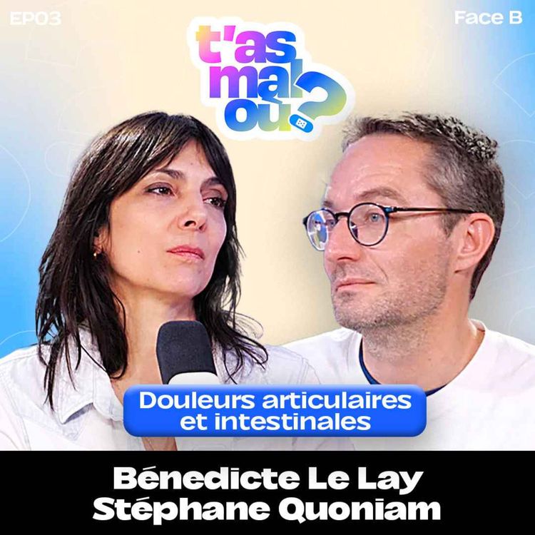 cover art for EP03 Face B - Artistes : en finir avec la notion de "sacrifice" ? Avec Bénédicte Le Lay et Stéphane Quoniam