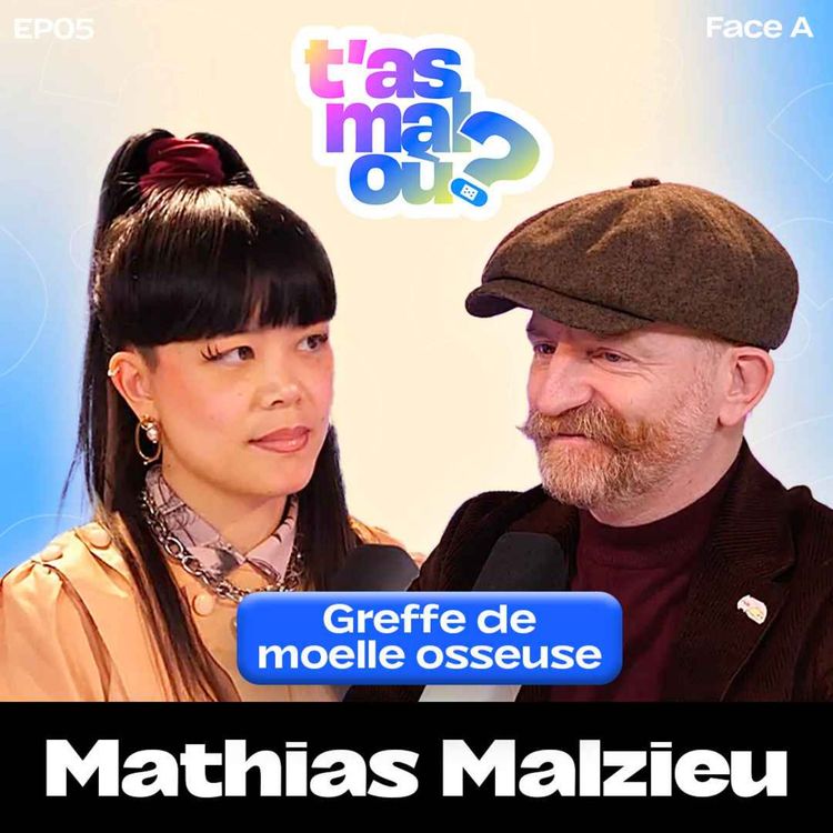 cover art for EP05 Face A - L'artiste face à une greffe : le cas de Mathias Malzieu (Dionysos)