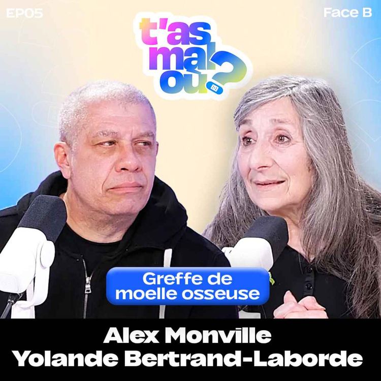 cover art for EP05 Face B - Retrouver de l'humanité dans la musique grâce à la greffe 