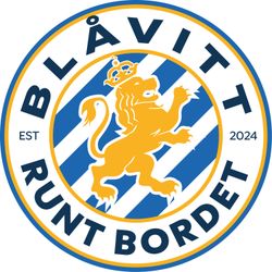 cover art for Blåvitt Runt Bordet