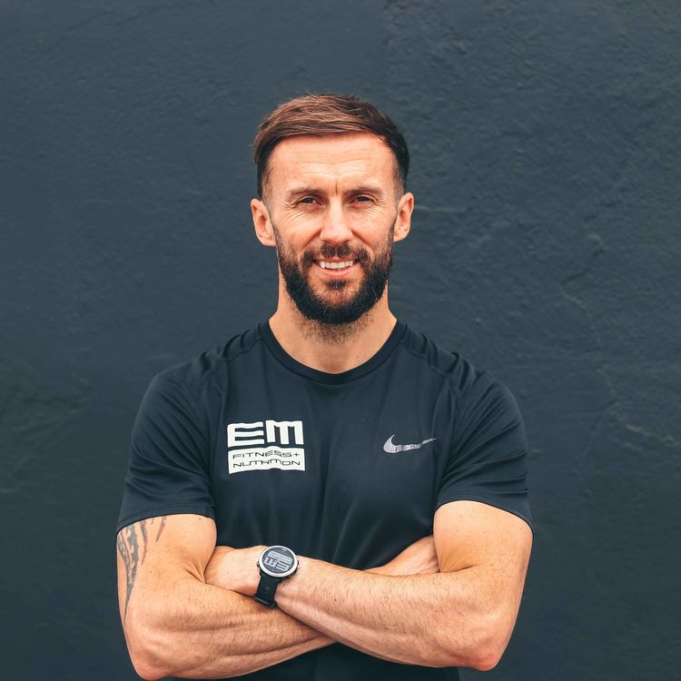 cover art for The Fitness Burnout Fix: Breaking Free from the Numbers Game