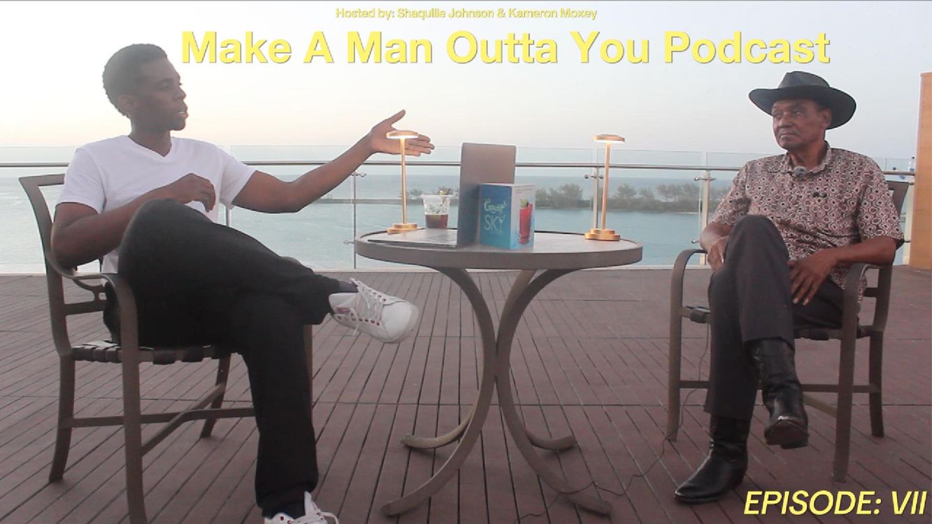 cover art for Make A Man Outta You Podcast Official Episode 7