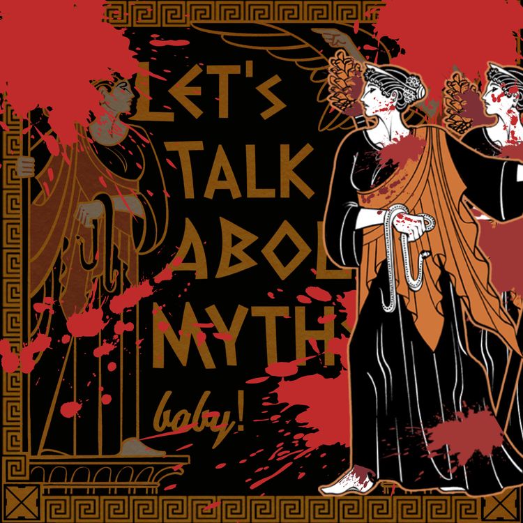 cover art for RE-AIR: Conversations: Sorceresses & Satire, Witches of Ancient Greece & Rome w/ Maxwell T Paule