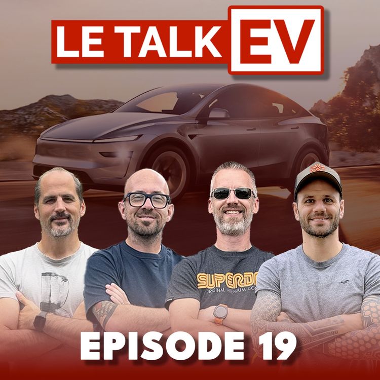 cover art for Ep.19 : Munich, BMW iX3, Tesla Model Y, Xpeng, Mercedes ...
