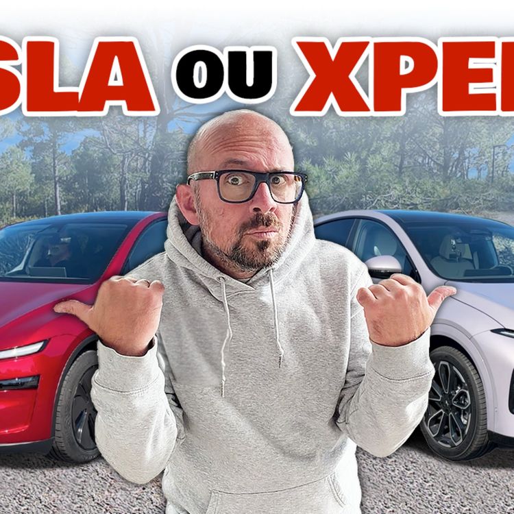 cover art for Tesla ou Xpeng ? Quelles différences ? Laquelle choisir ? On fait le comparatif !