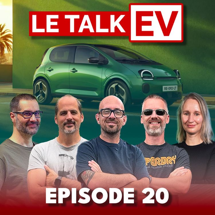 cover art for Talk EV #20 : Tesla standard, stratégie Renault, 2026 l'année du VE ?