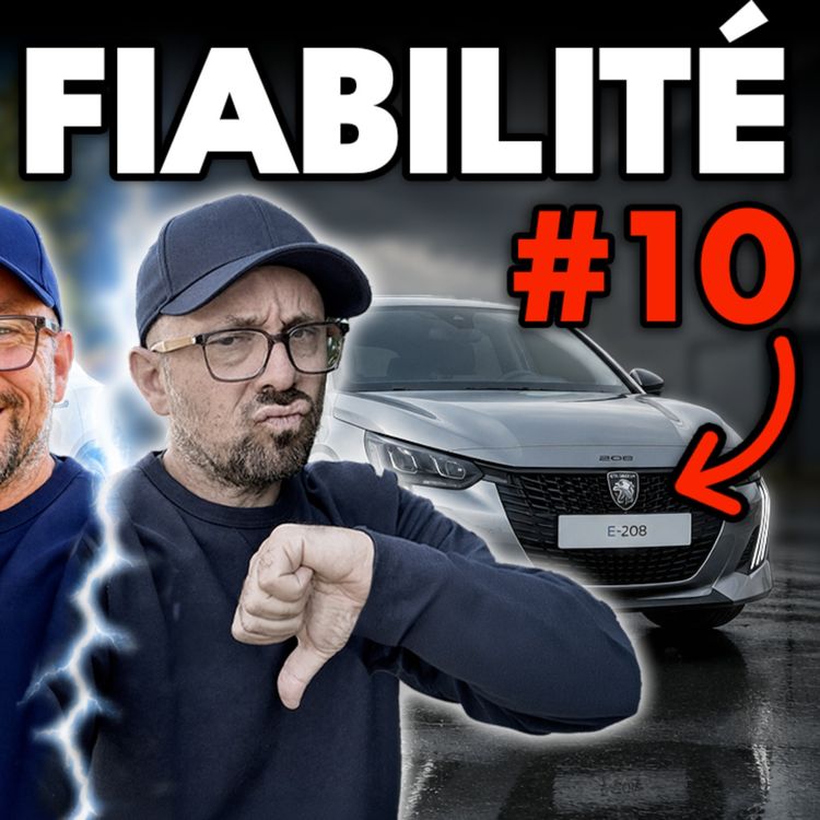 cover art for Quelles sont les marques de VE les plus FIABLES ? (3 000 participants)