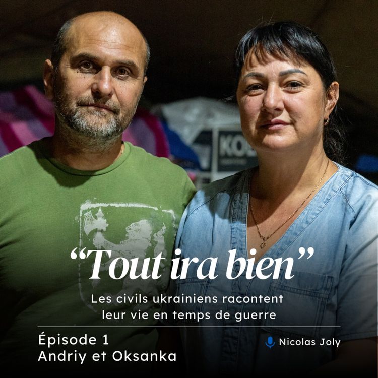 cover art for Andriy et Oksanka