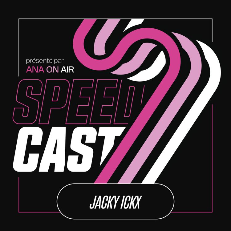 cover art for SpeedCast - Jacky Ickx