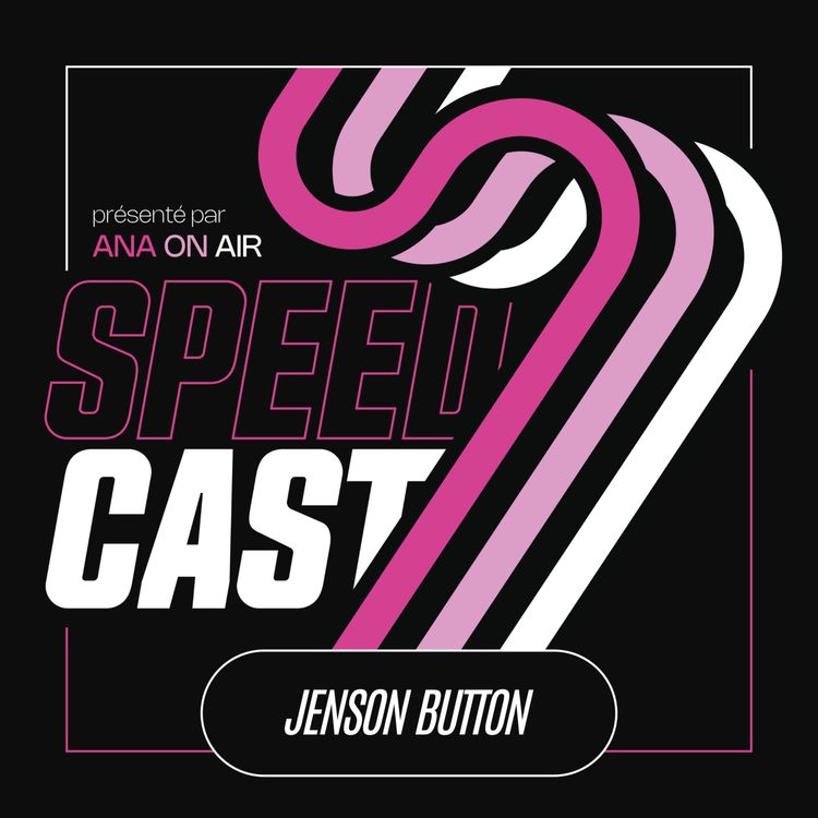cover art for SpeedCast - Jenson Button