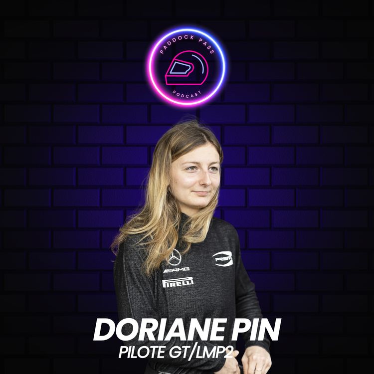 cover art for Paddock Pass - Avec Doriane Pin, la Pocket Rocket