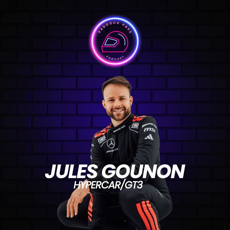 cover art for Paddock Pass - Jules Gounon, la double casquette
