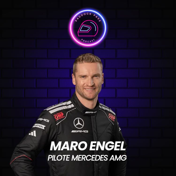 cover art for Paddock Pass - Maro Engel
