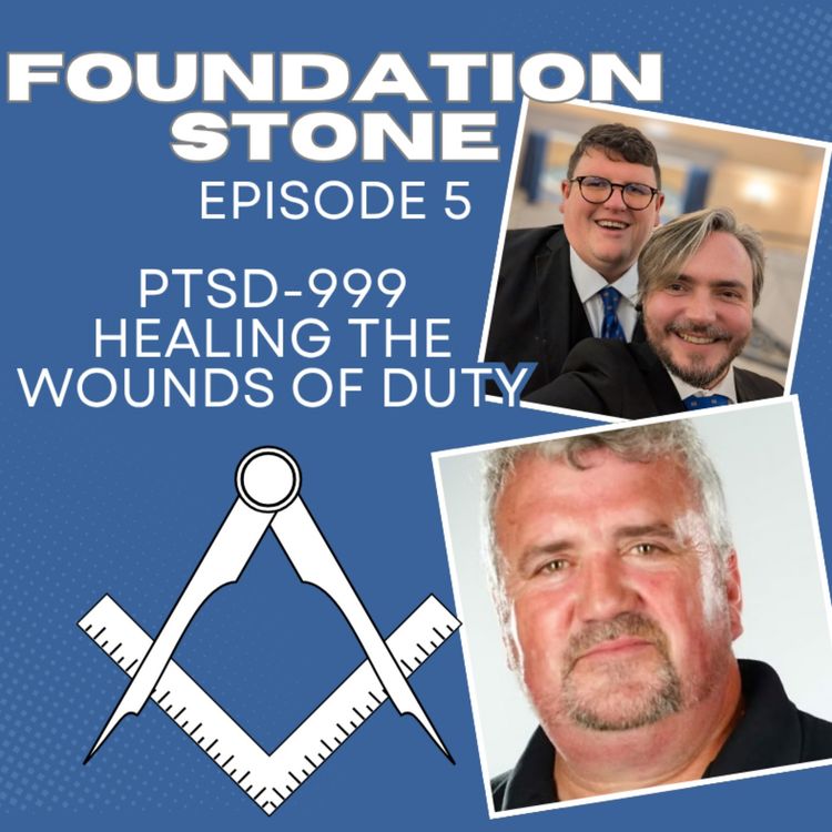 cover art for PTSD-999 - Healing the Wounds of Duty