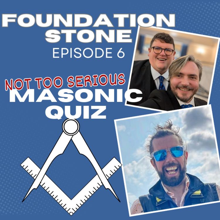 cover art for Not Too Serious Masonic Quiz