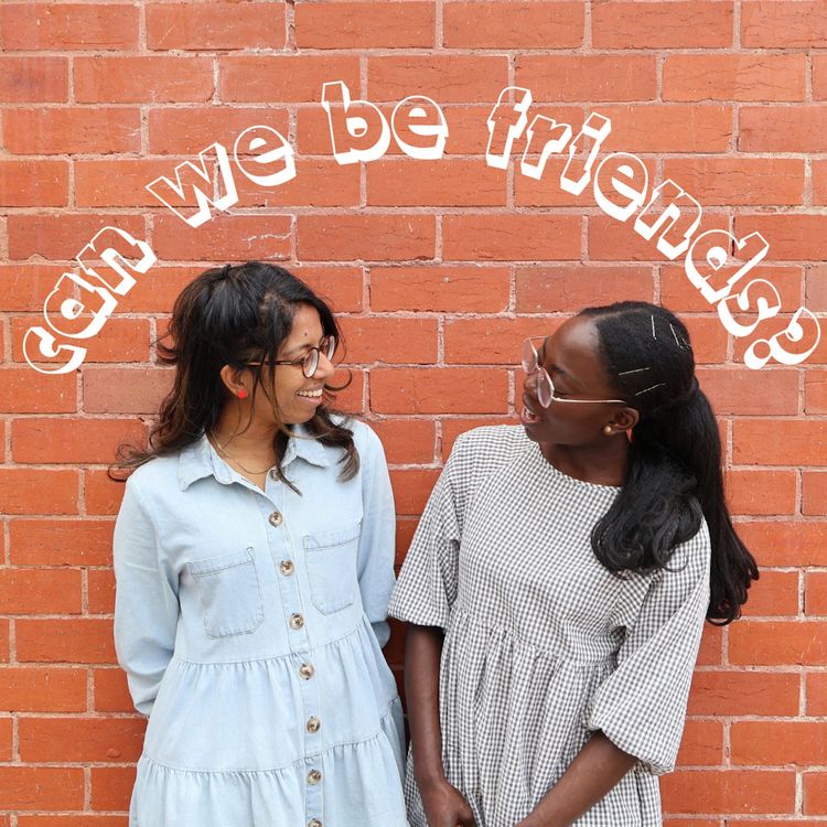cover art for Welcome to Can We Be Friends!