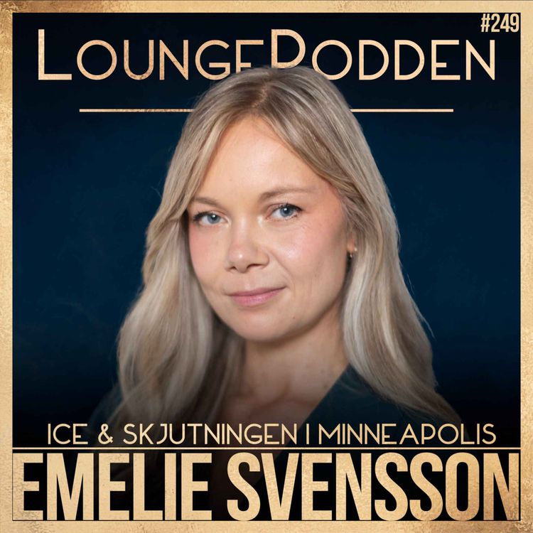 cover art for #249 – USA+ | ICE, Minneapolis underjordiska motståndsrörelse och skjutningen av Renee Good | Emelie Svensson, Aftonbladet