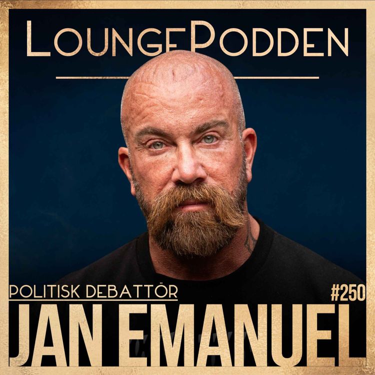 cover art for #250 – Jan Emanuel: Blonda svenskars överlevnad, tvångsblandning & Håkan Juholts återuppståndelse