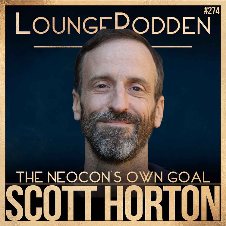 cover art for Scott Horton: “Trump, punch yourself in the face” | #274