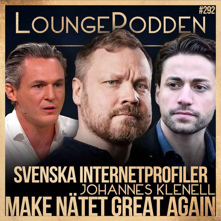 cover art for Johannes Klenells hat mot Nick Alinias följare | #292 | DEL 1