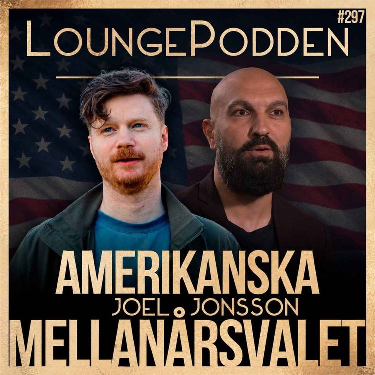 cover art for BONUS: Mellanårsvalet 2026 – nyckeldelstaterna och kandidaterna | Joel Jonsson | #297