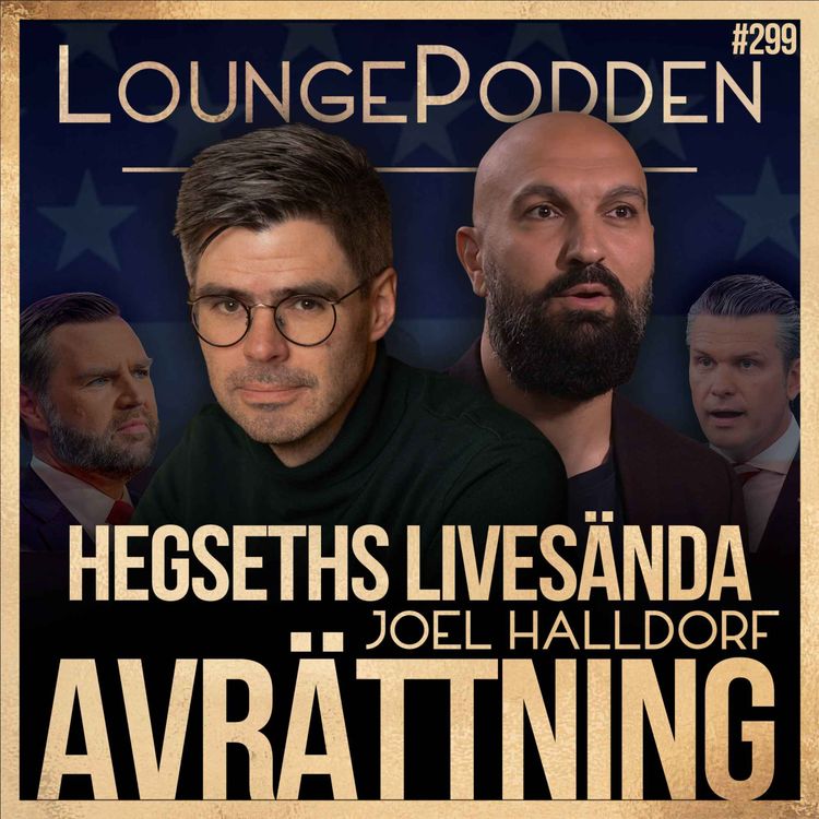 cover art for Hegseths TV-sända avrättning – kristendom och 25 år av kriget mot terrorn | Joel Halldorf | #299