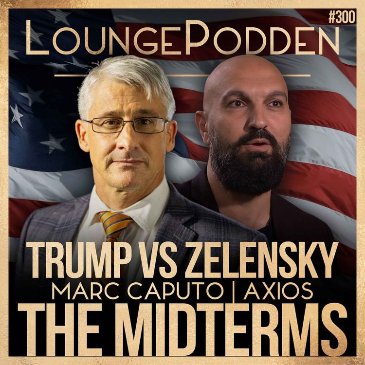 cover art for Trump: “Zelensky förstör Ukraina” – och beväpnade Republikaner utanför vallokaler? | Marc Caputo, Axios | #300
