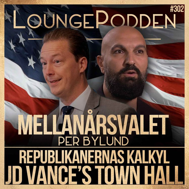 cover art for JD Vances magplask i Michigan – och Trumps politik möter ekonomins gravitationslag | Per Bylund | #302 | Del 1