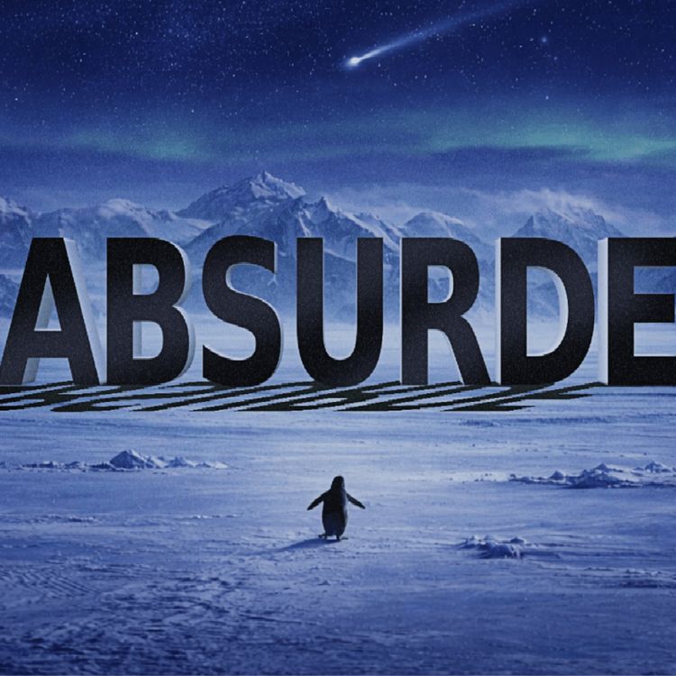 cover art for LE MANCHOT FACE À L’ABSURDE