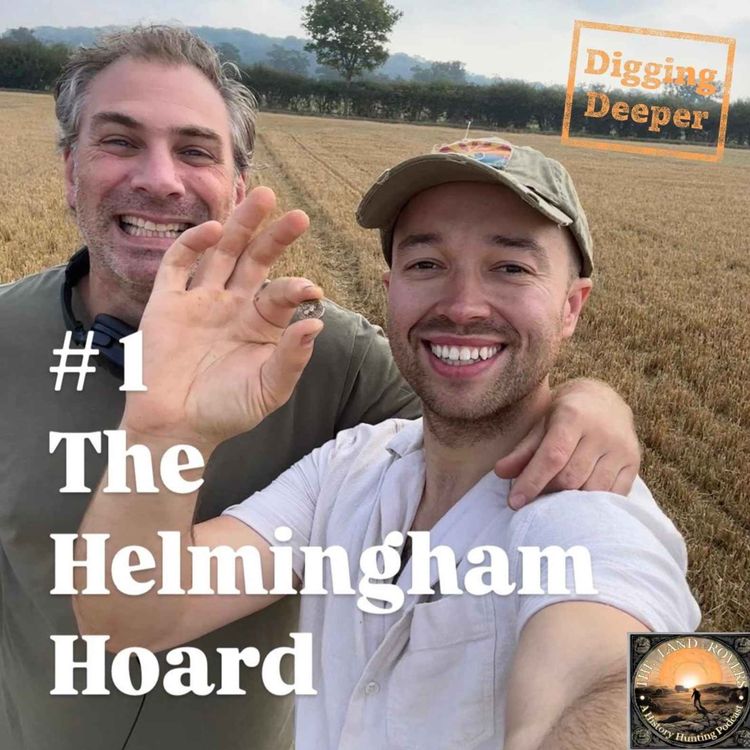 cover art for The Helmingham Hoard