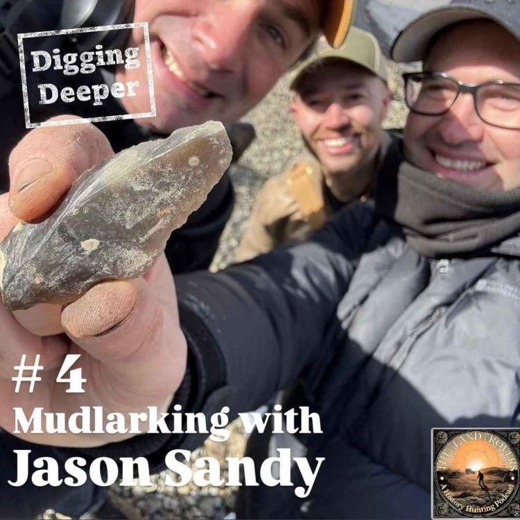 cover art for Mudlarking with Jason Sandy