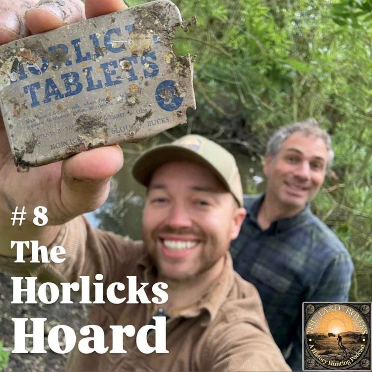 cover art for The Horlicks Hoard