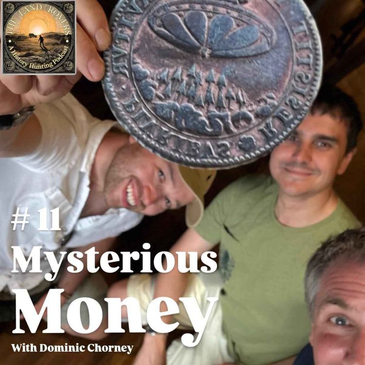 cover art for Mysterious Money with Dominic Chorney