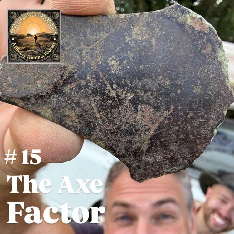 cover art for The Axe Factor