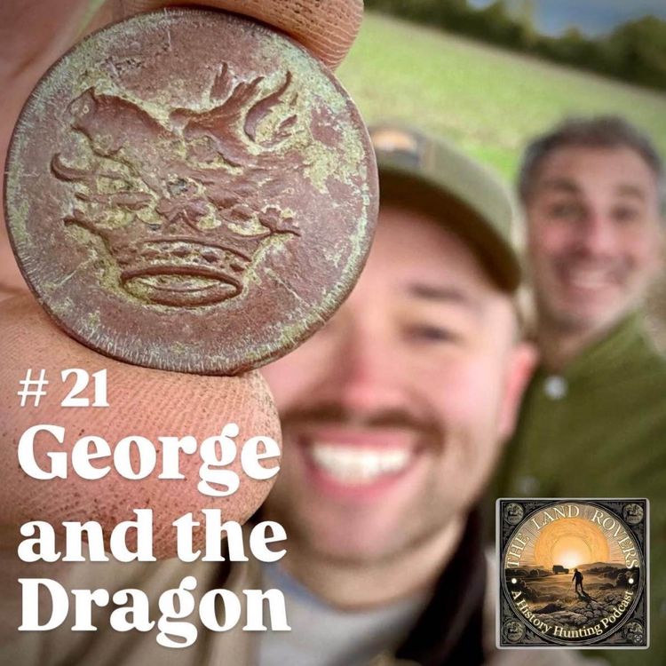 cover art for George and the Dragon