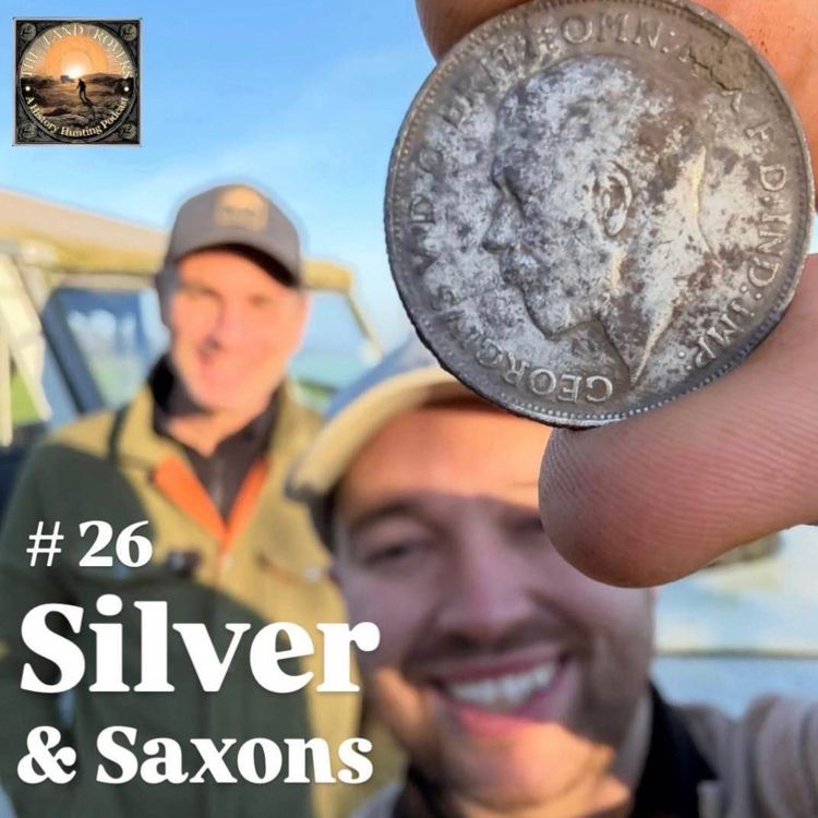 cover art for Silver & Saxons