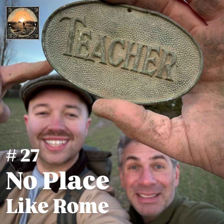 cover art for No Place Like Rome