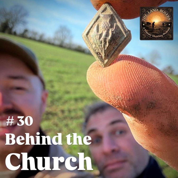 cover art for Behind the Church
